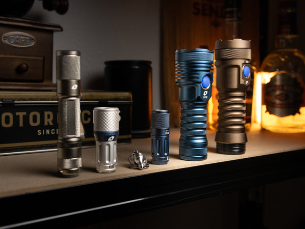 foursevens flashlights