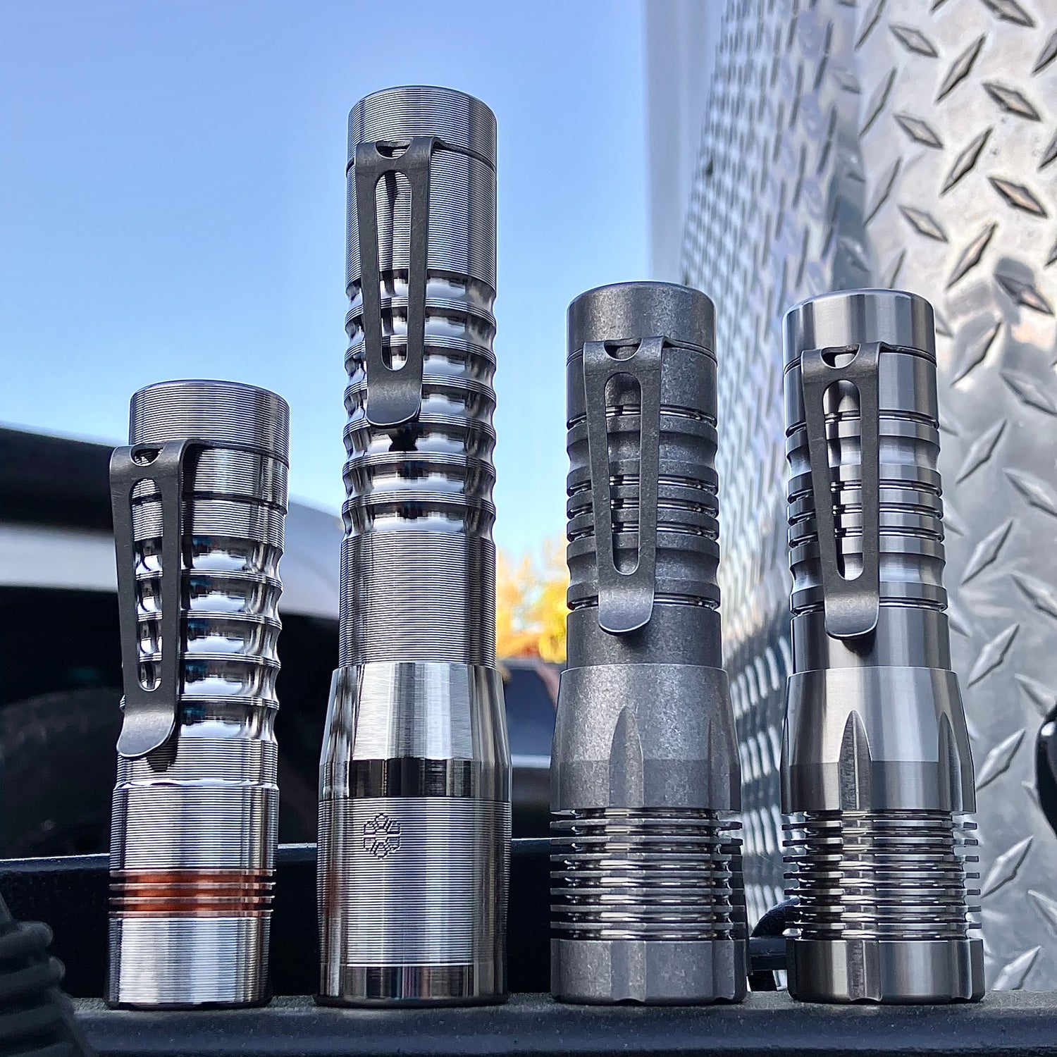Blue Label Flashlights Hero Image