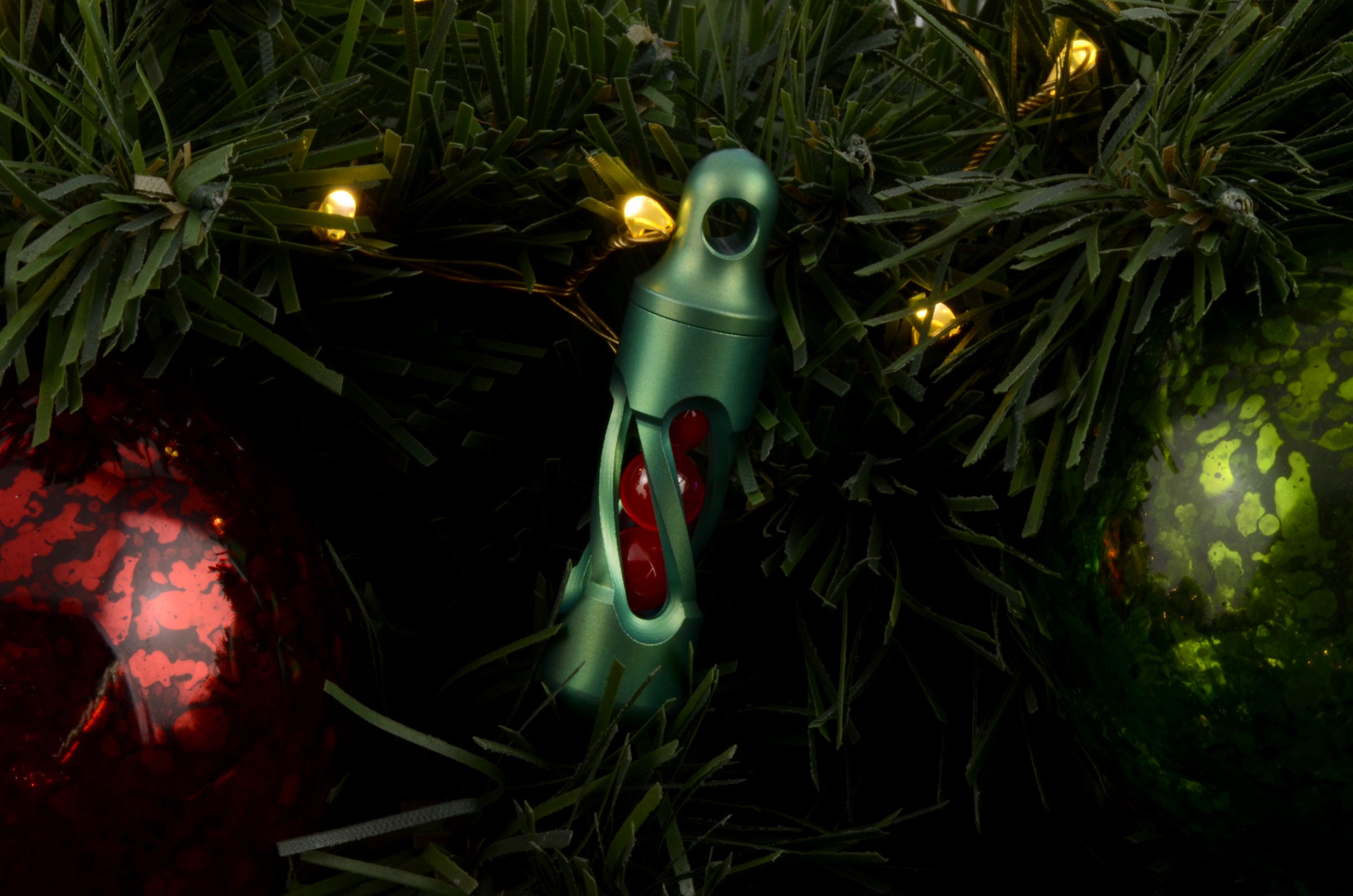 Helix Keychain Fob
