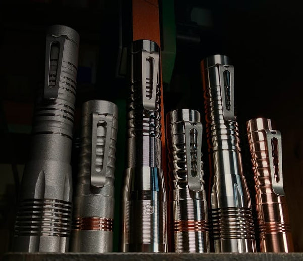 Prometheus Flashlights