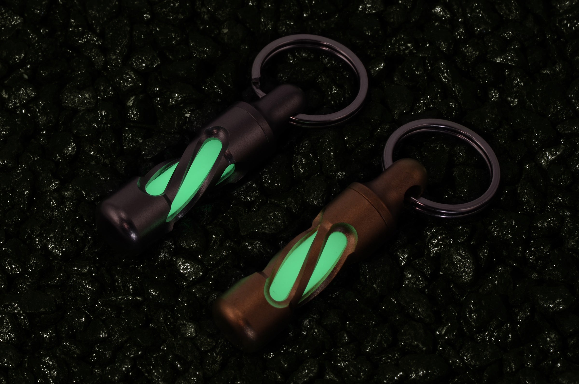 Helix Keychain Fob