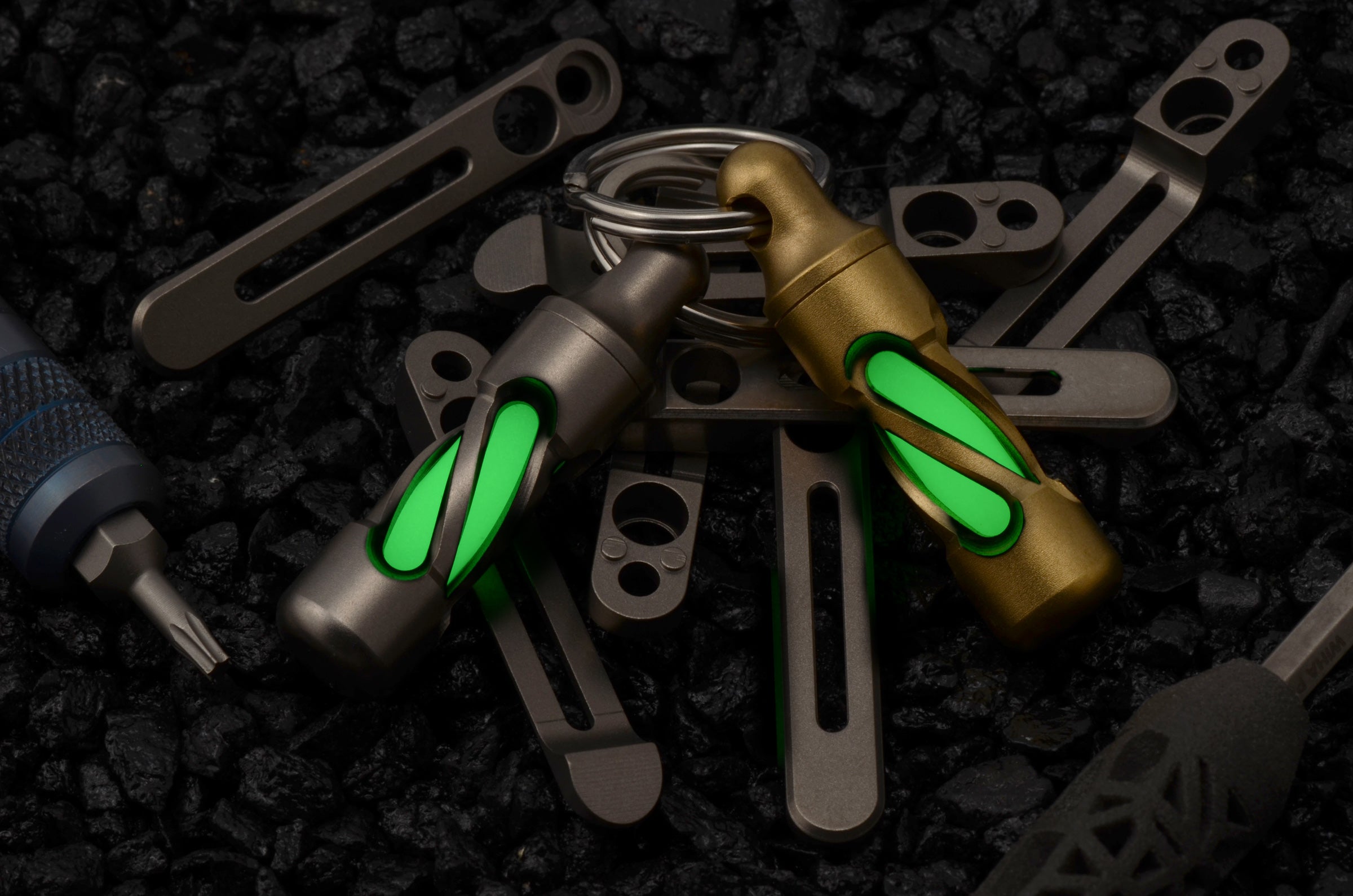 Helix Keychain Fob