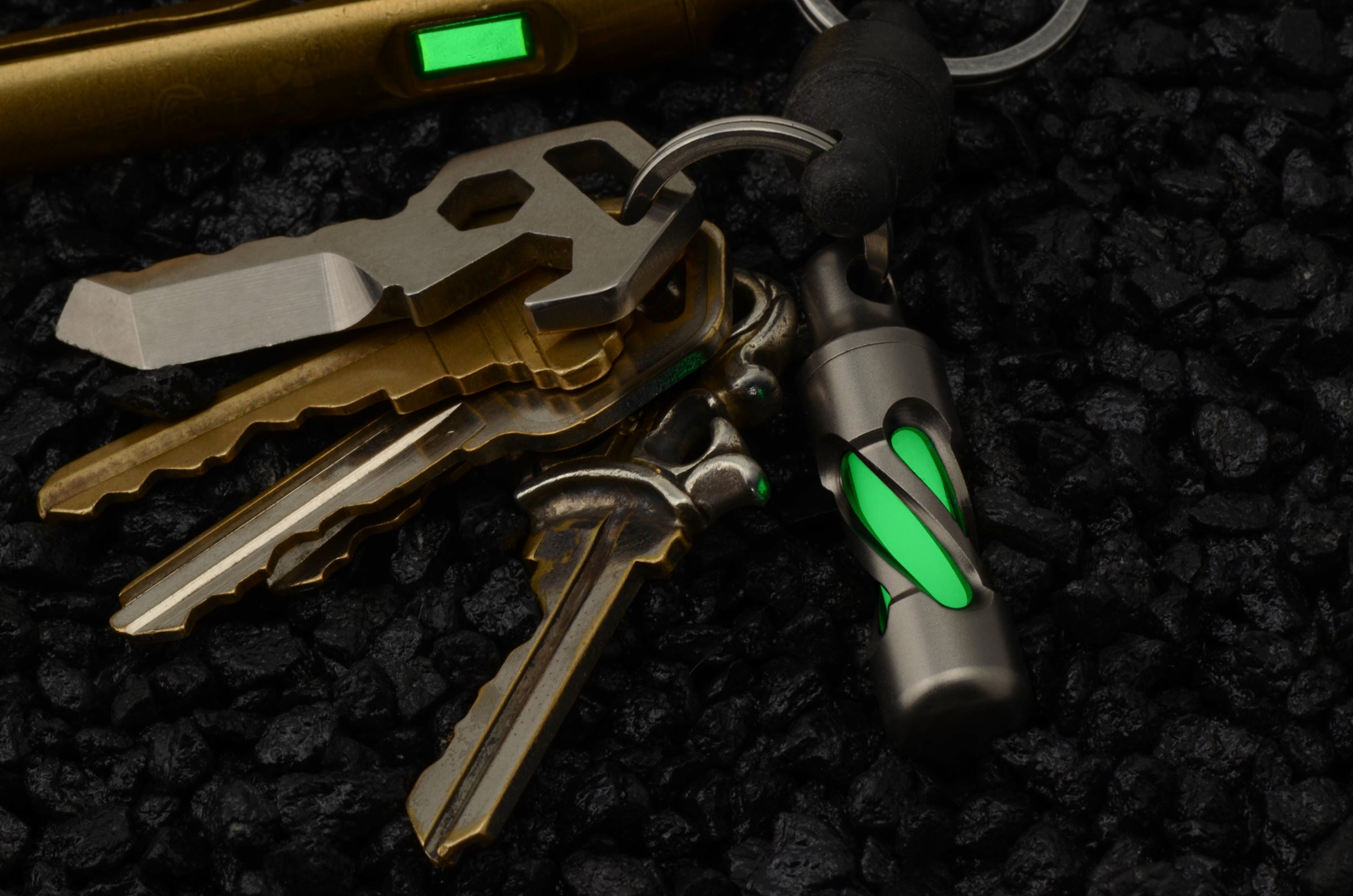 Helix Keychain Fob