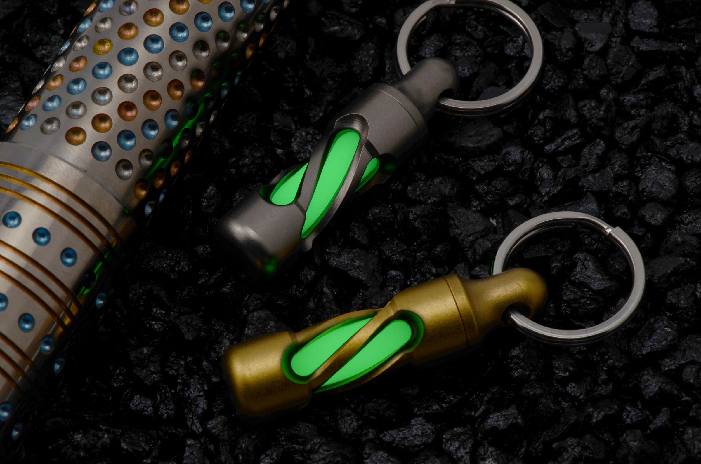Helix Keychain Fob