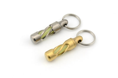 Helix Keychain Fob