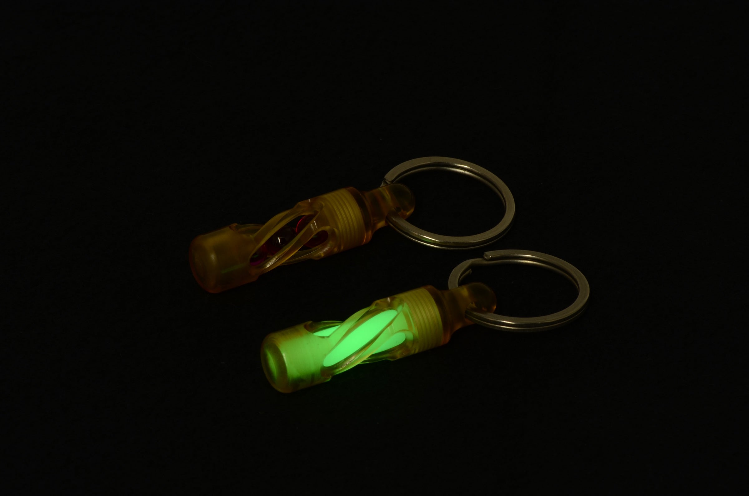 Helix Keychain Fob