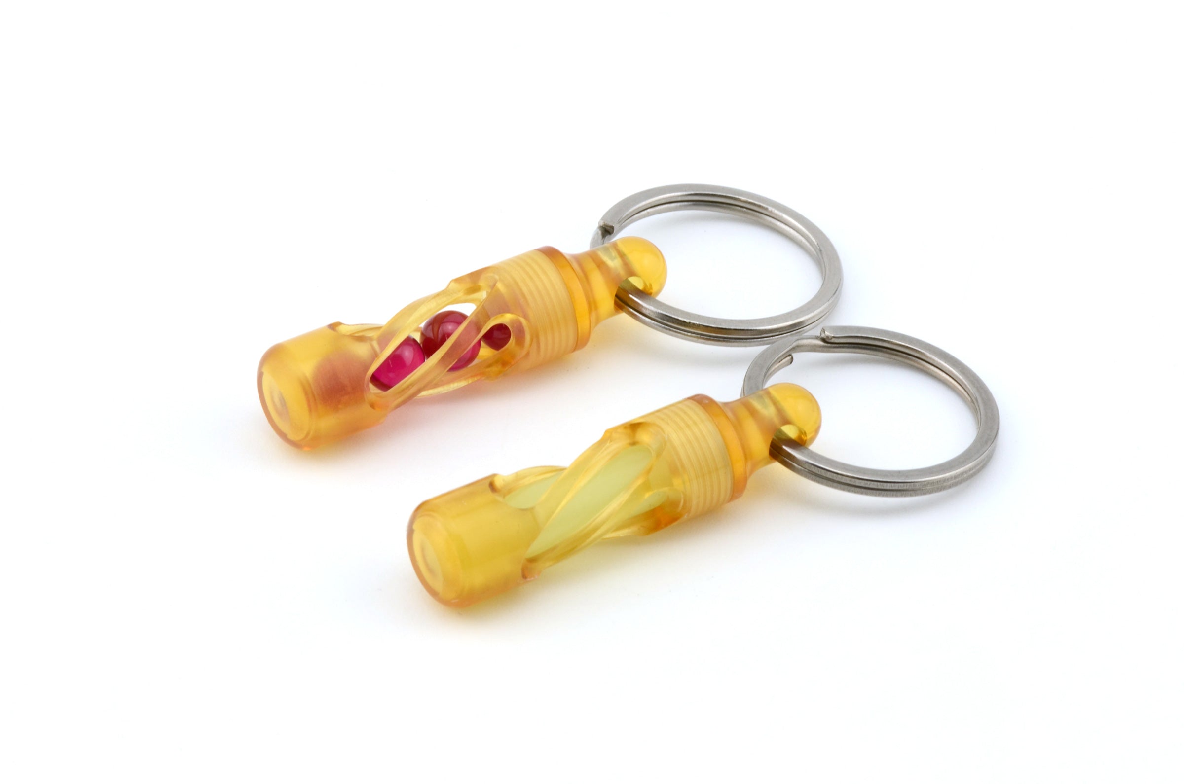 Helix Keychain Fob