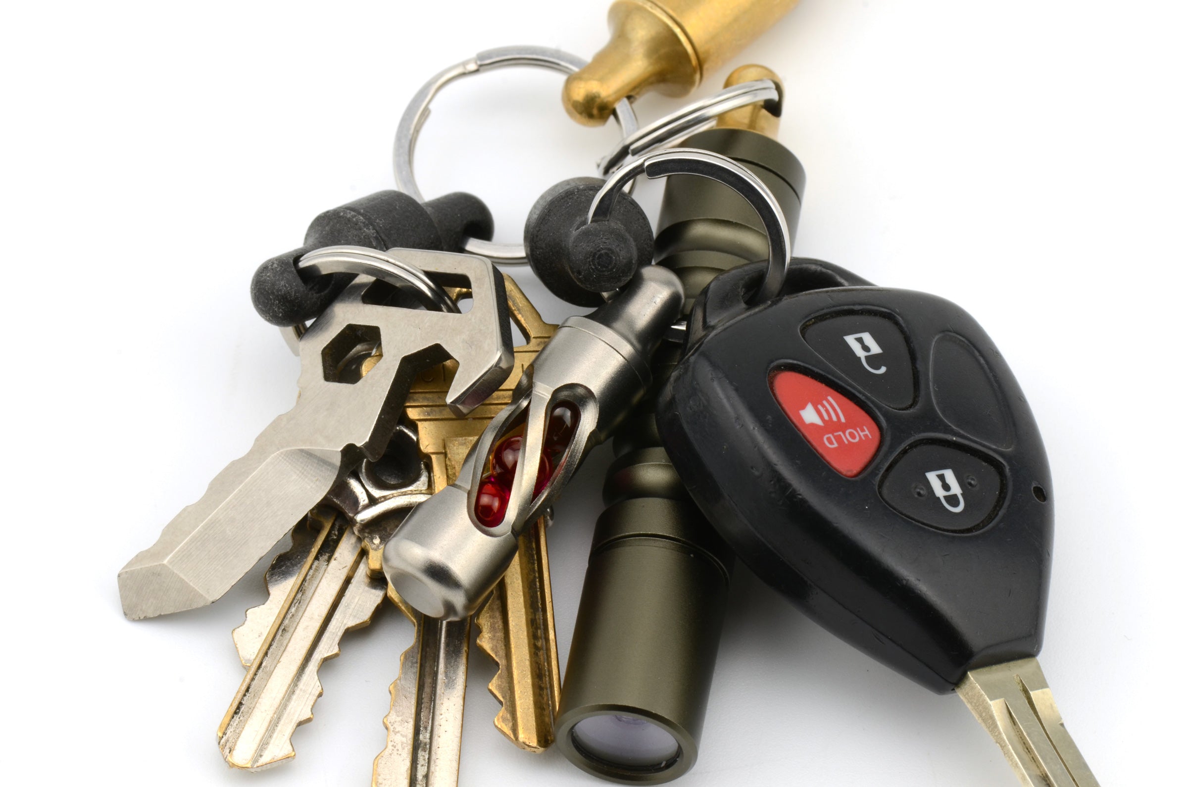 Helix Keychain Fob