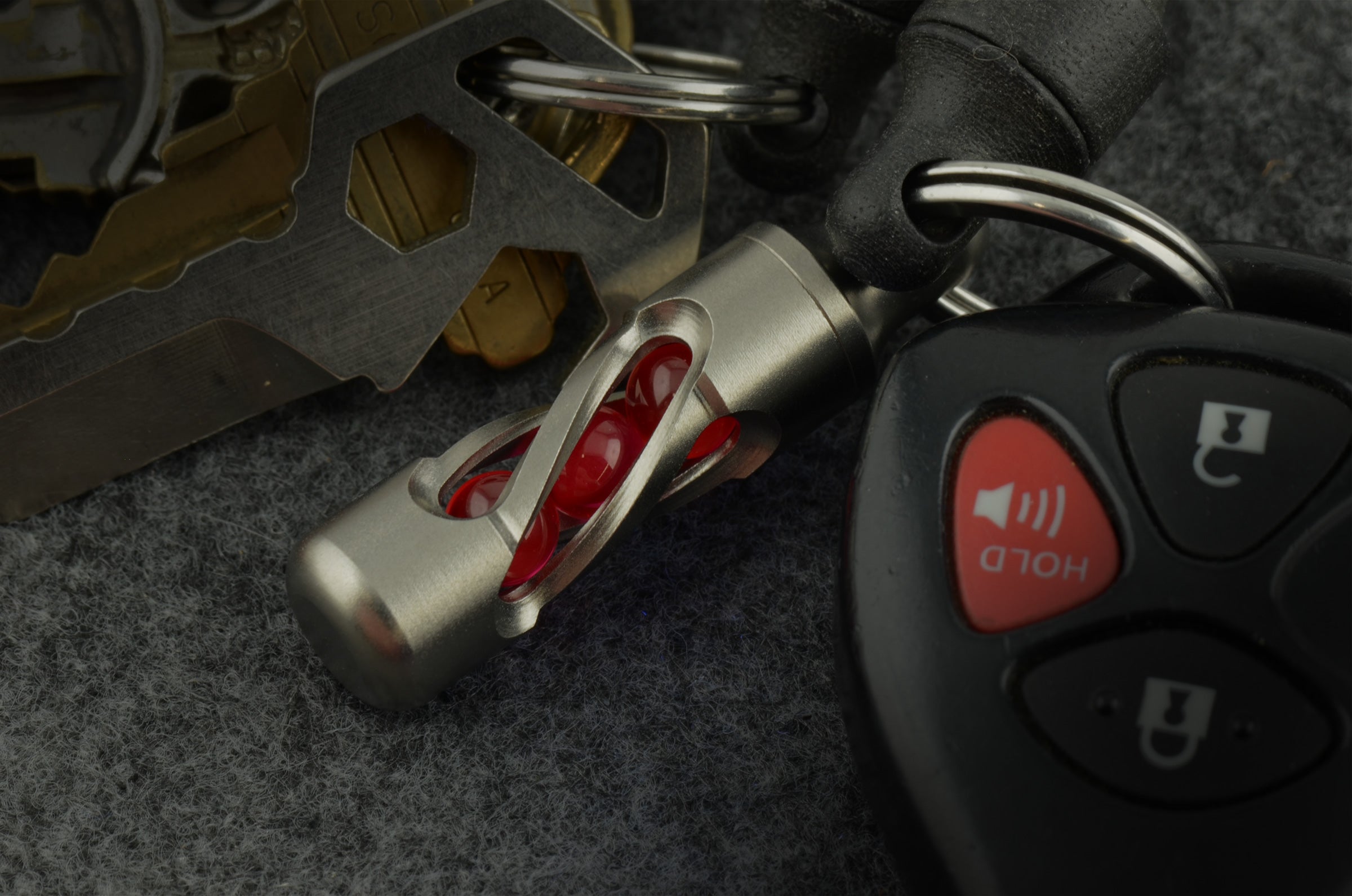Helix Keychain Fob