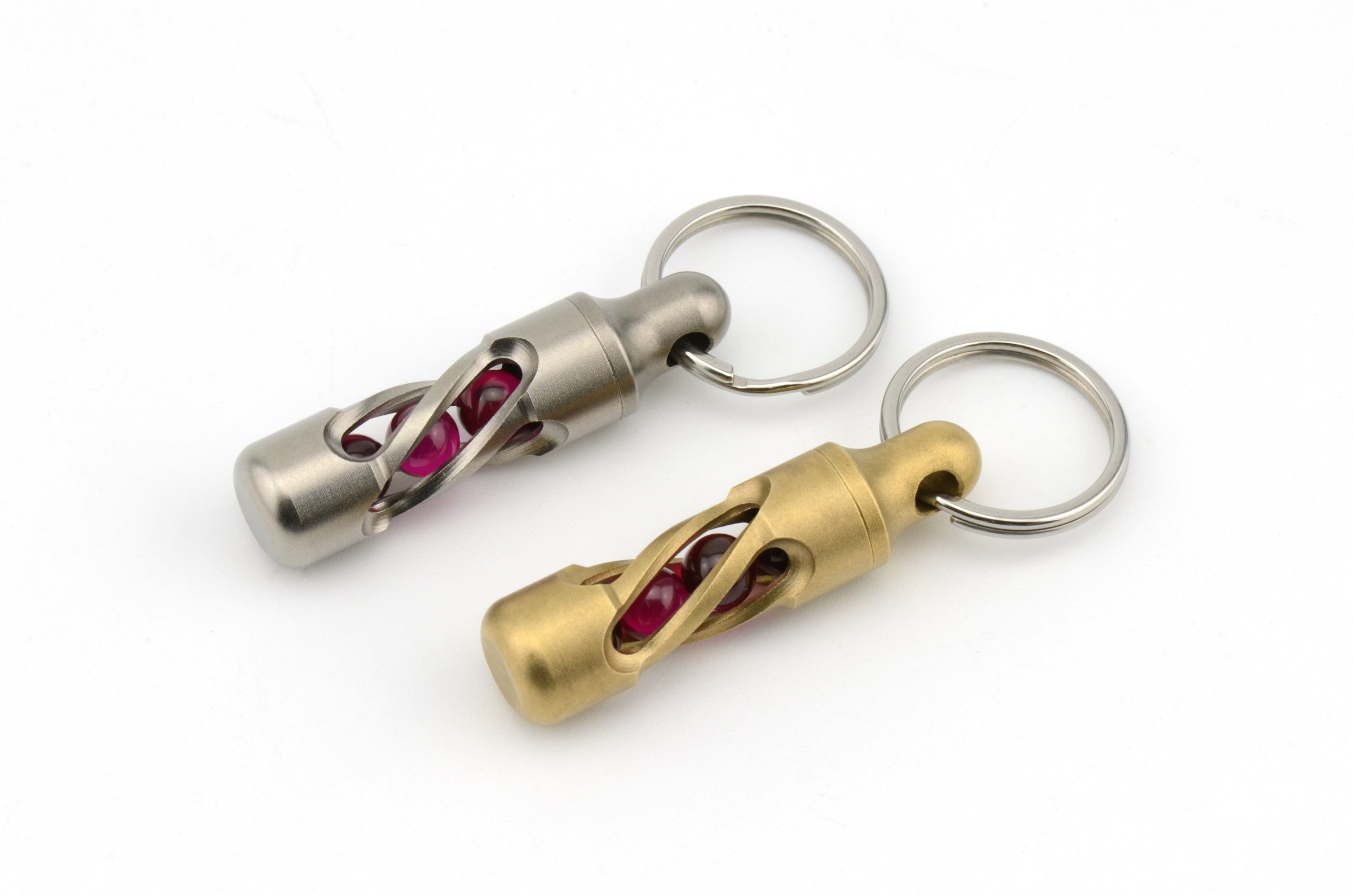 Helix Keychain Fob