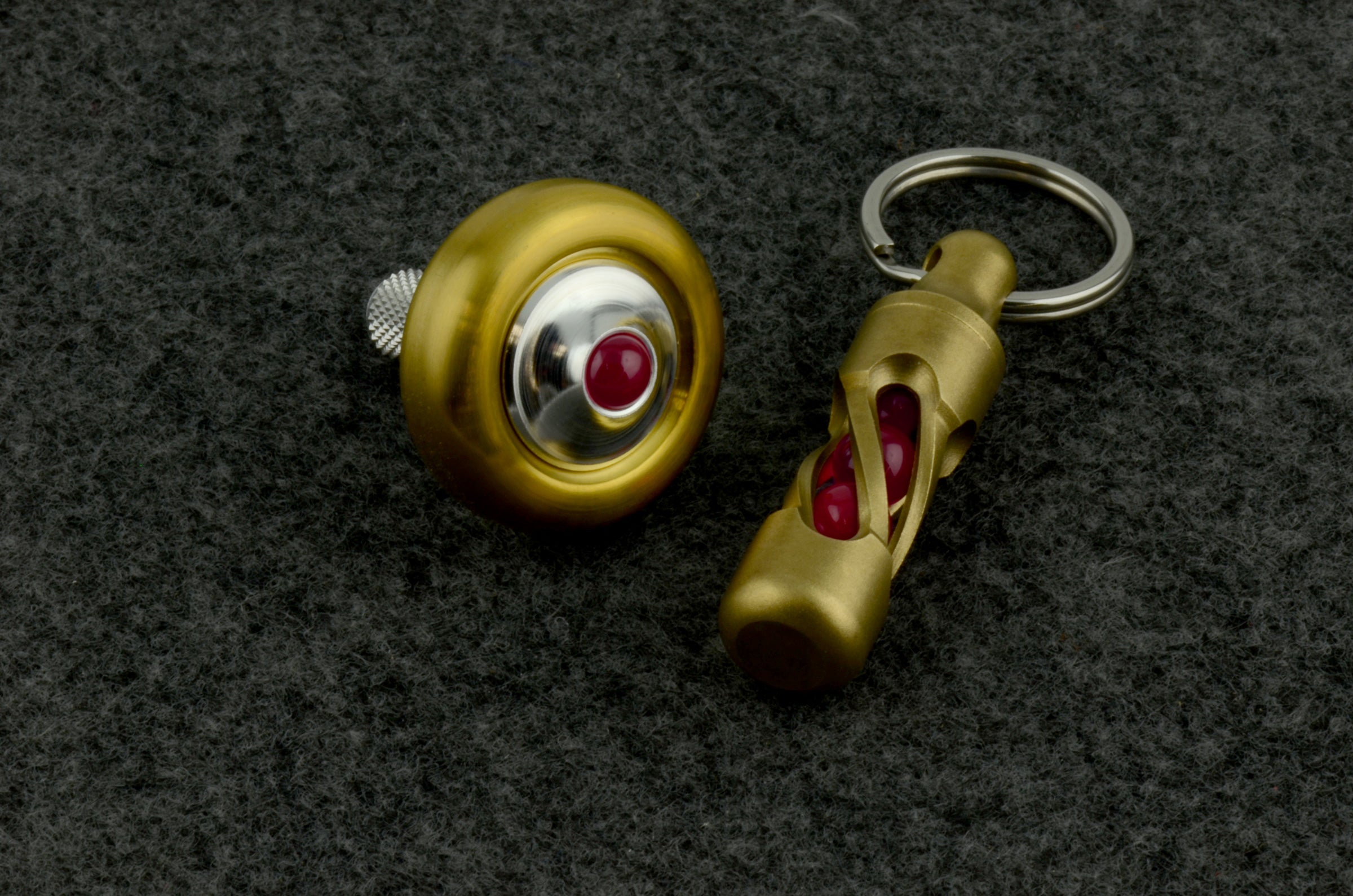Helix Keychain Fob