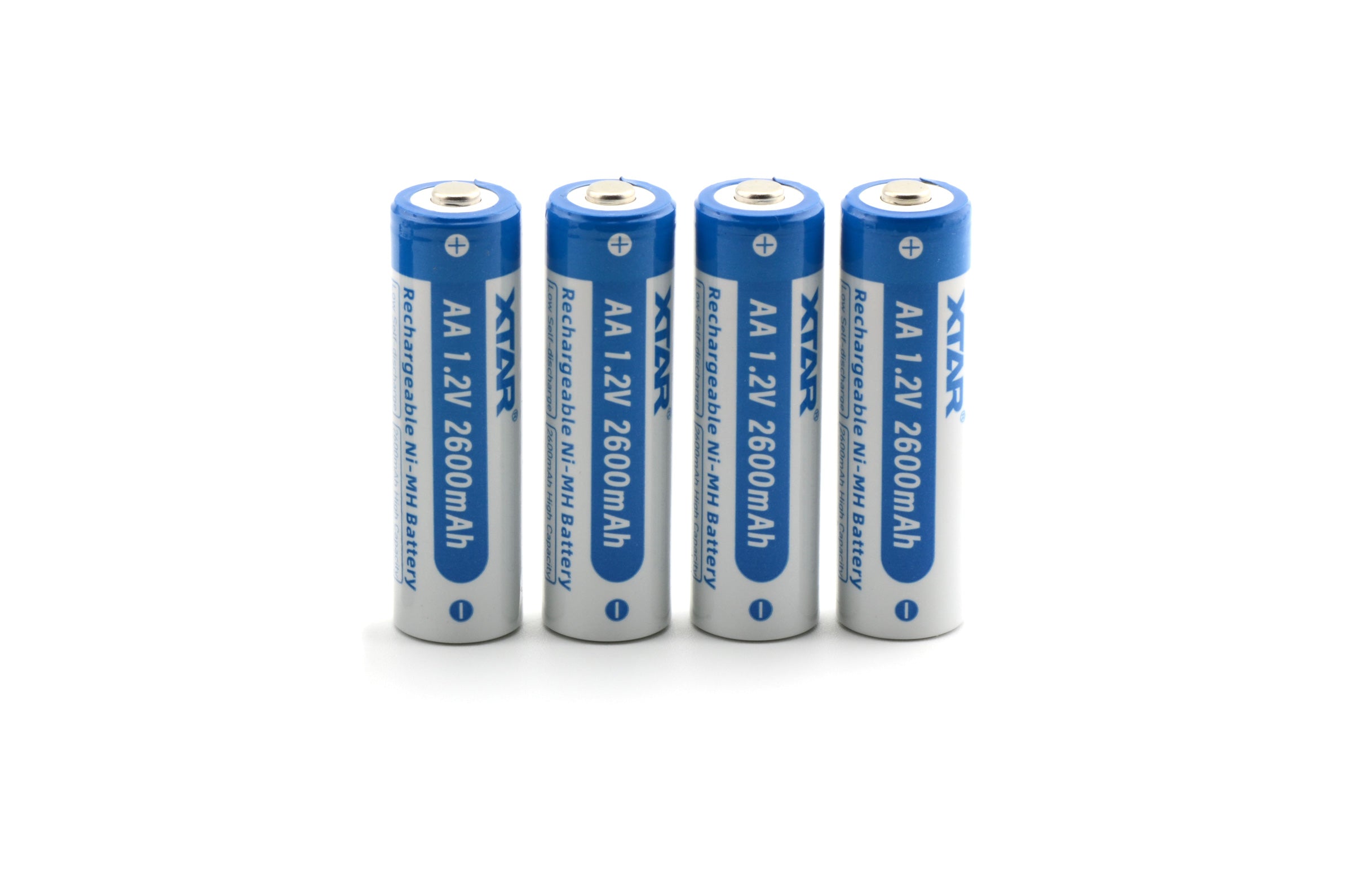NiMH Rechargeable AA or AAA