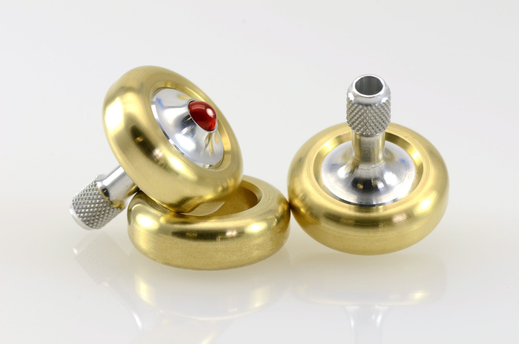 Lambda Two Piece (Aluminum & Brass)