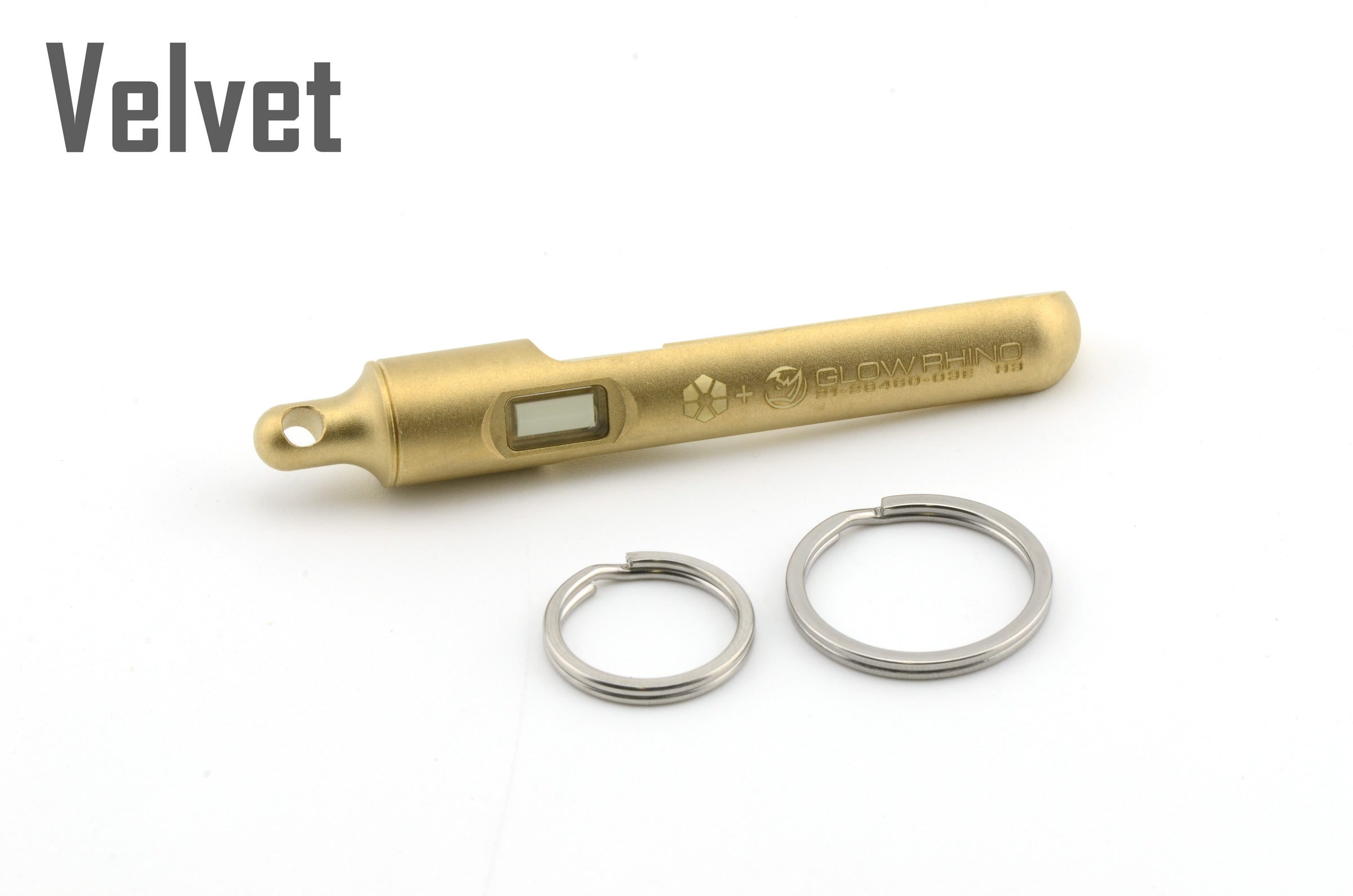Kappa Pocket Hook (Tritium Edition)