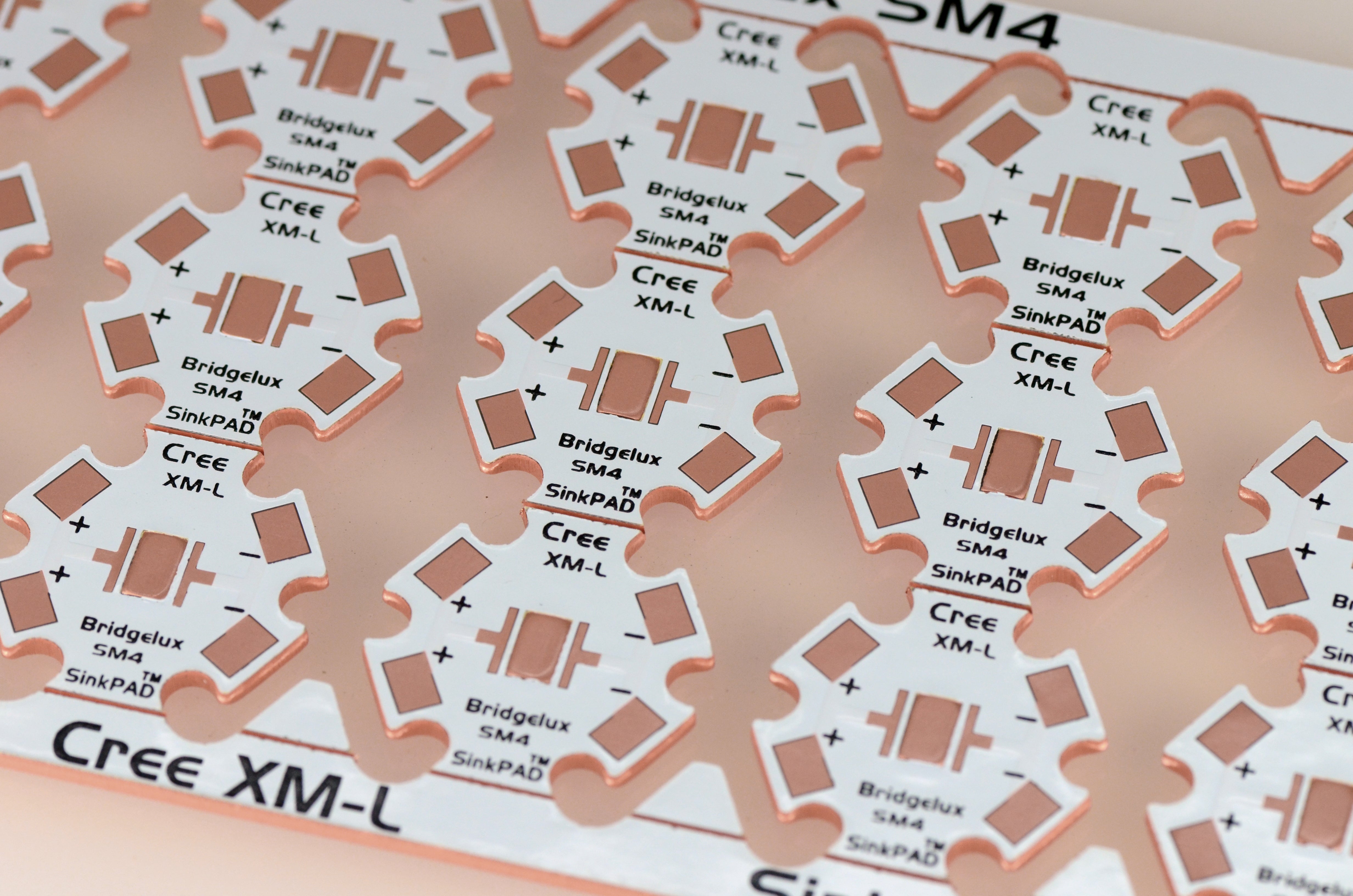 Copper 20mm MCPCB