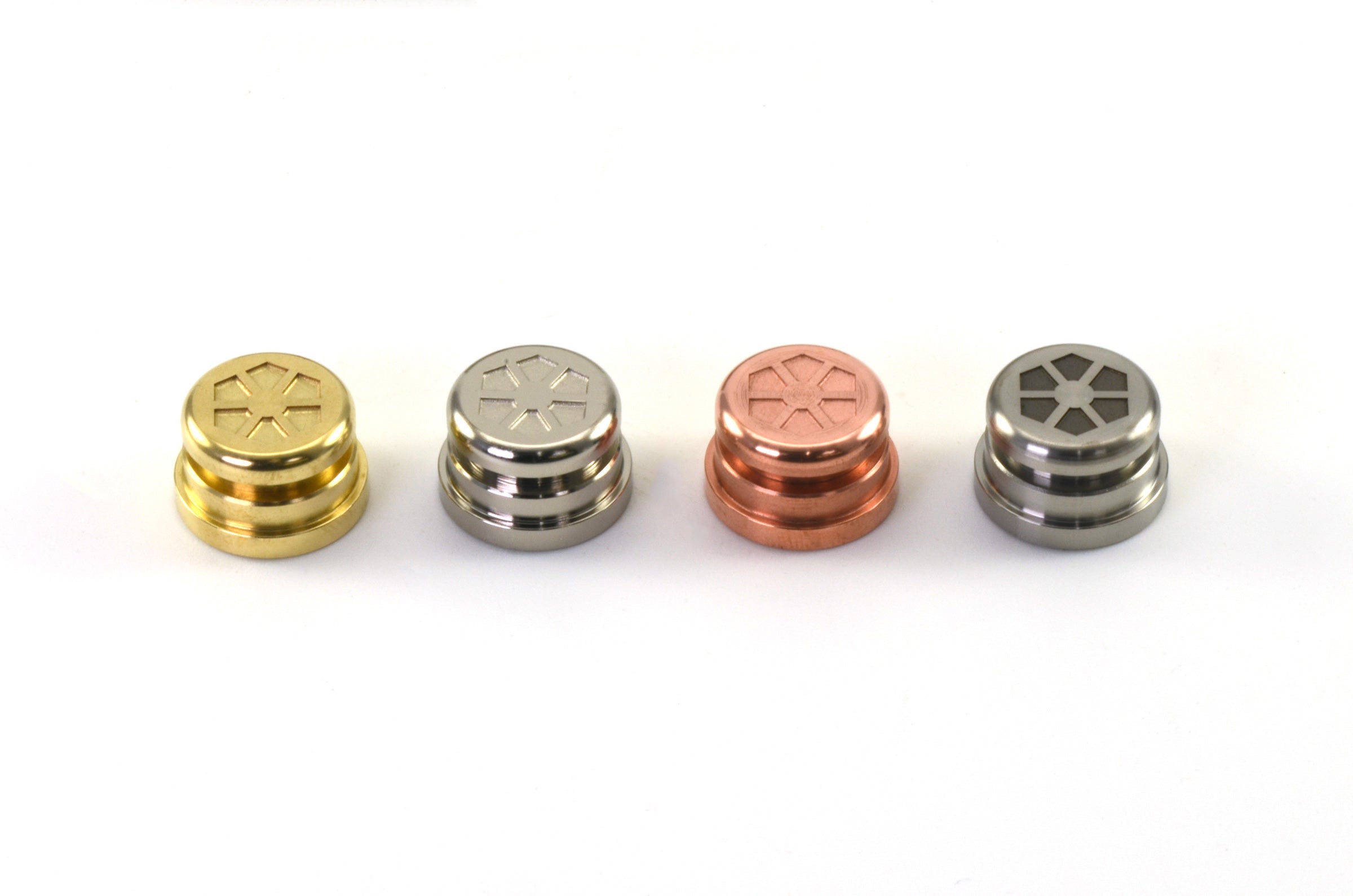 Metal Tailcap Kit for Alpha/Delta Lights