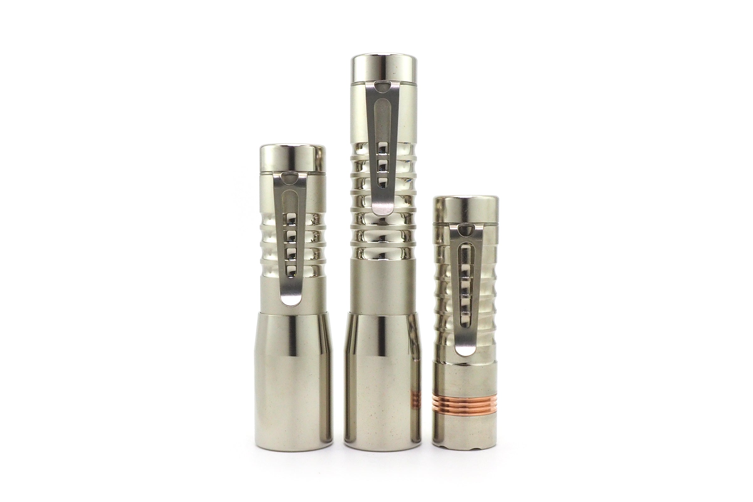 Delta Flashlight (Solid Brass)