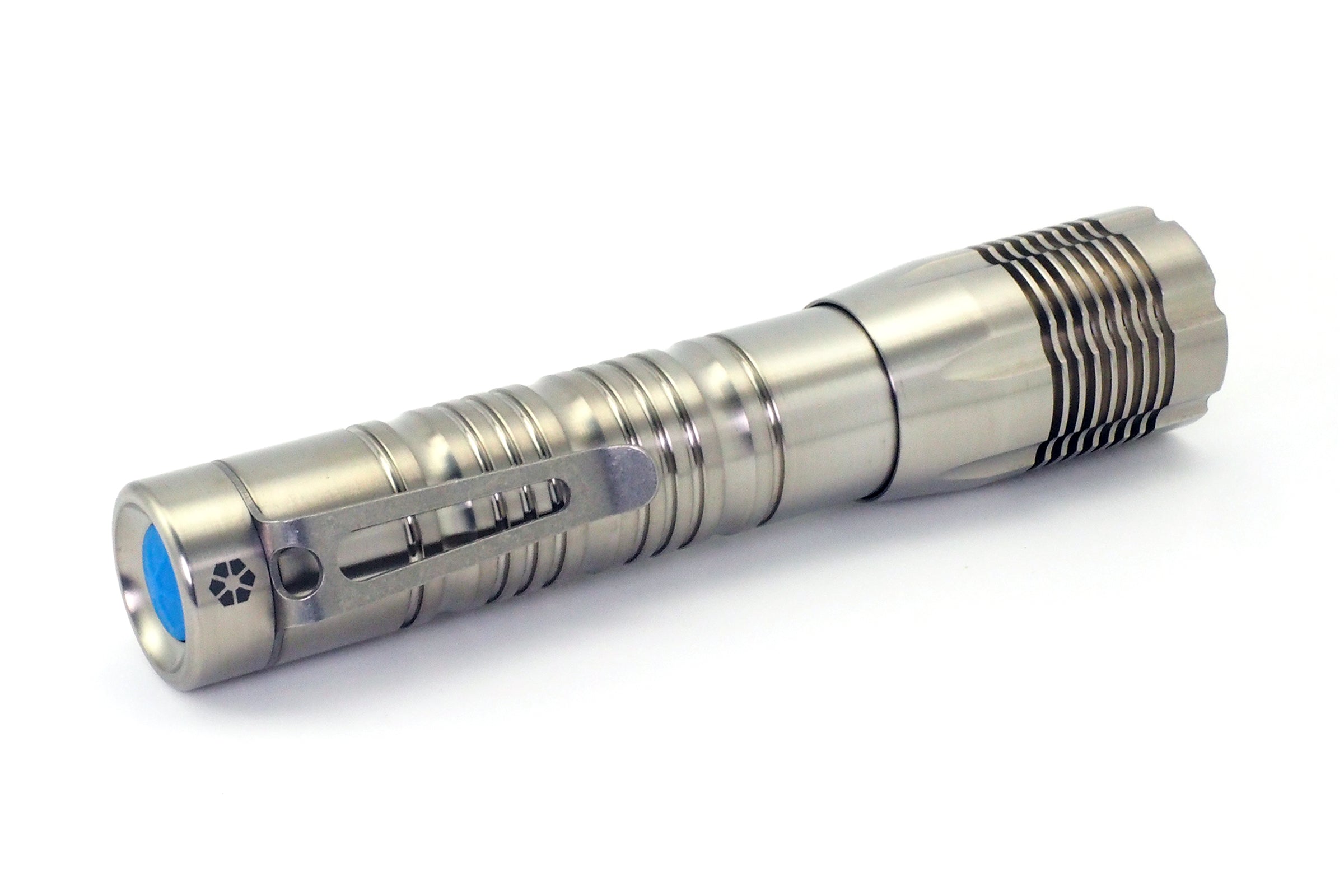 Alpha Titanium (Raw Machined)