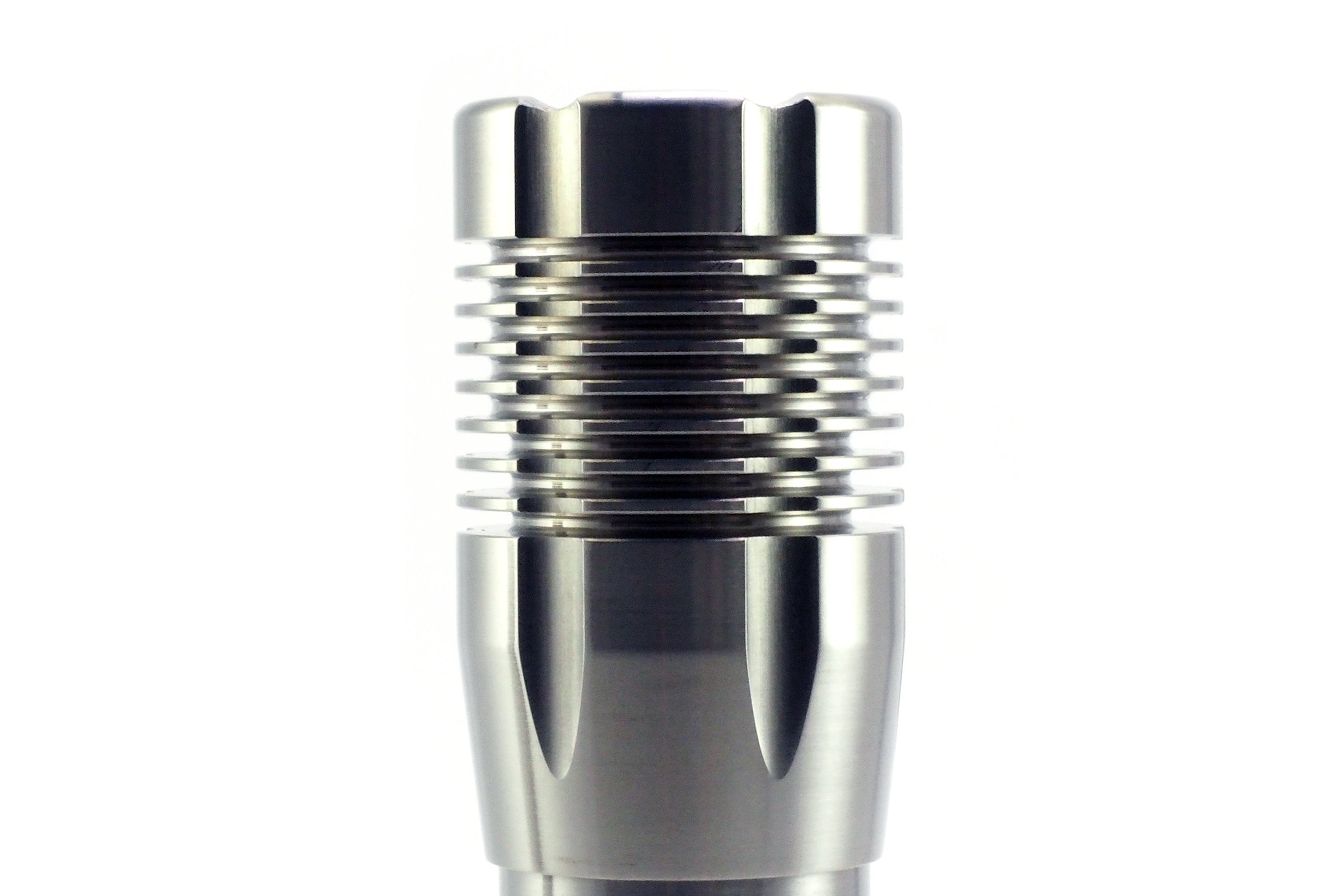 Alpha Titanium (Raw Machined)