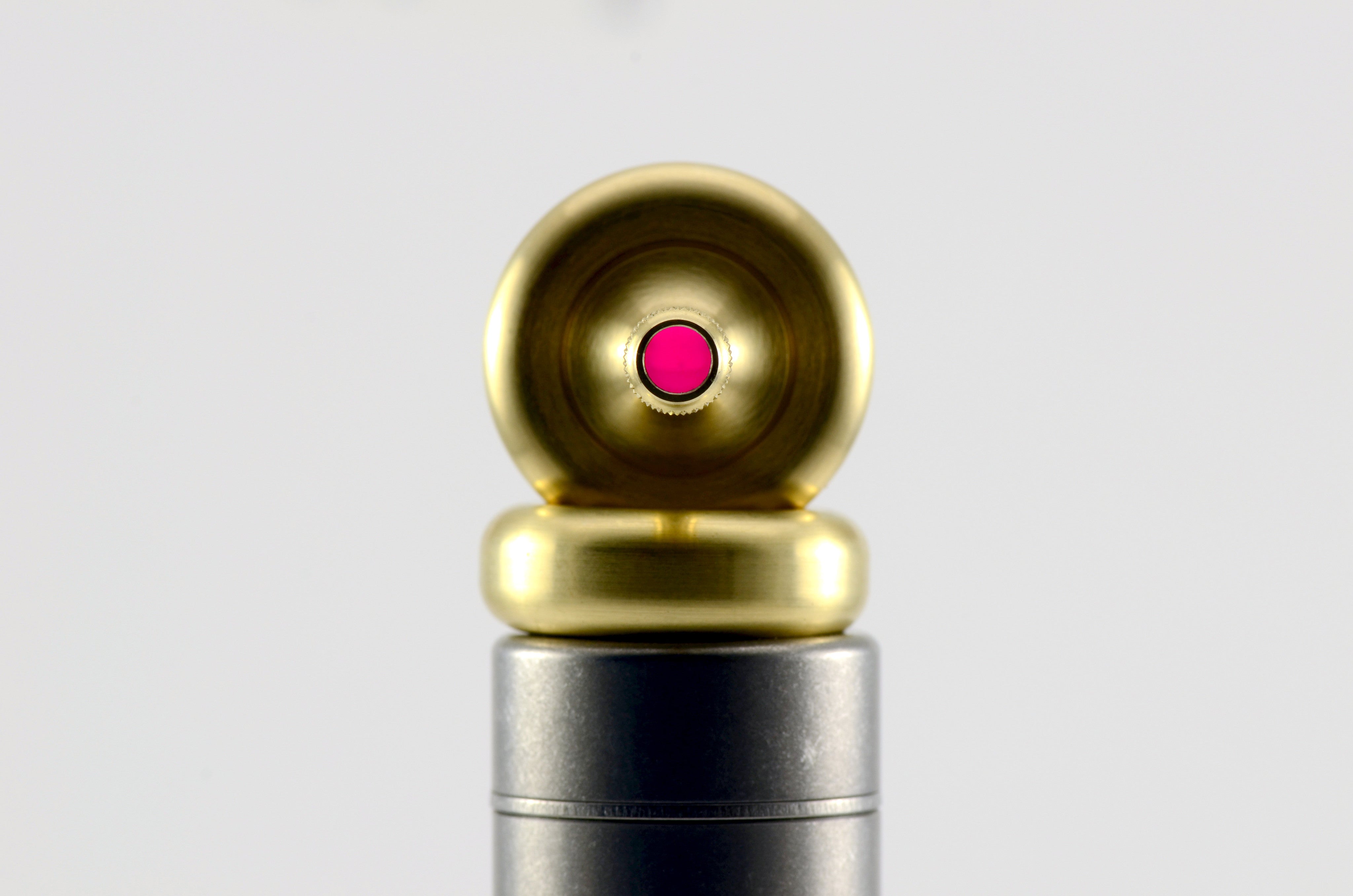 Lambda Top Solid Brass