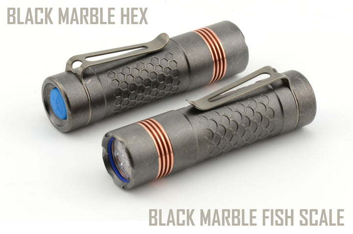 Delta Flashlight: Black Marble