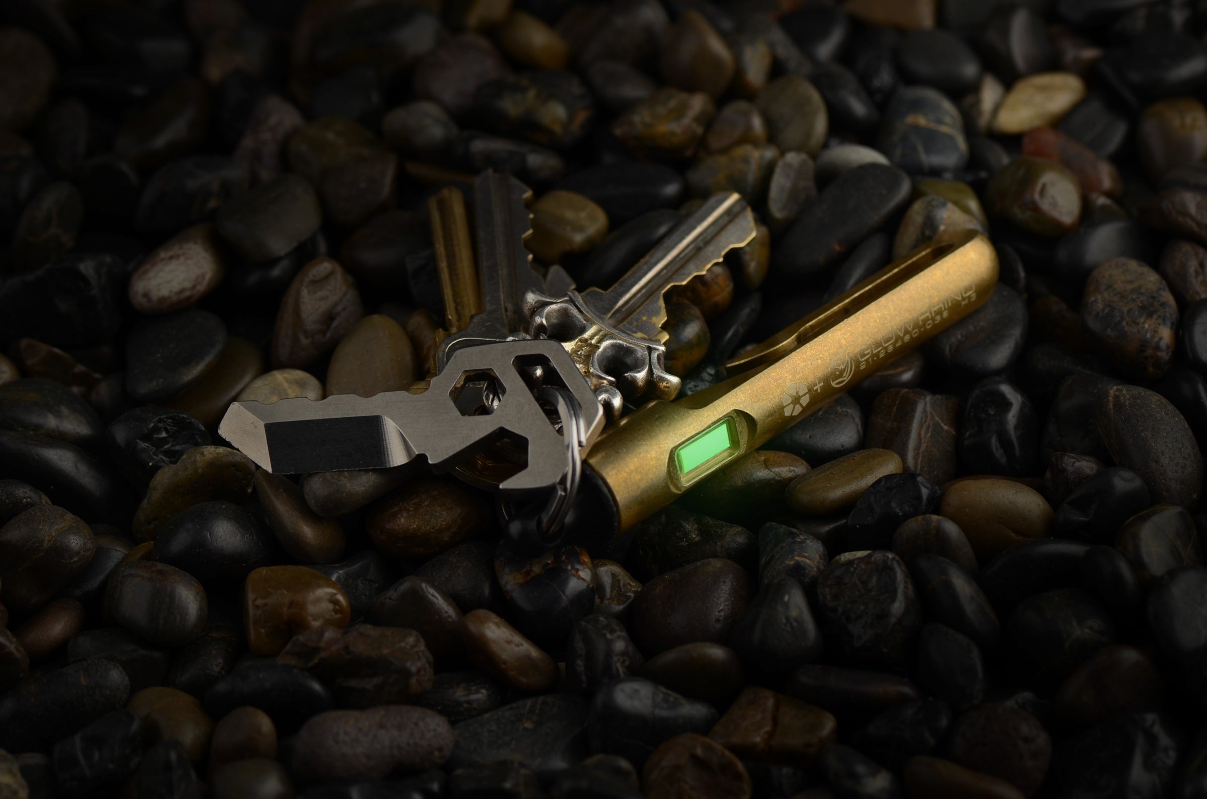 Kappa Pocket Hook (Tritium Edition)