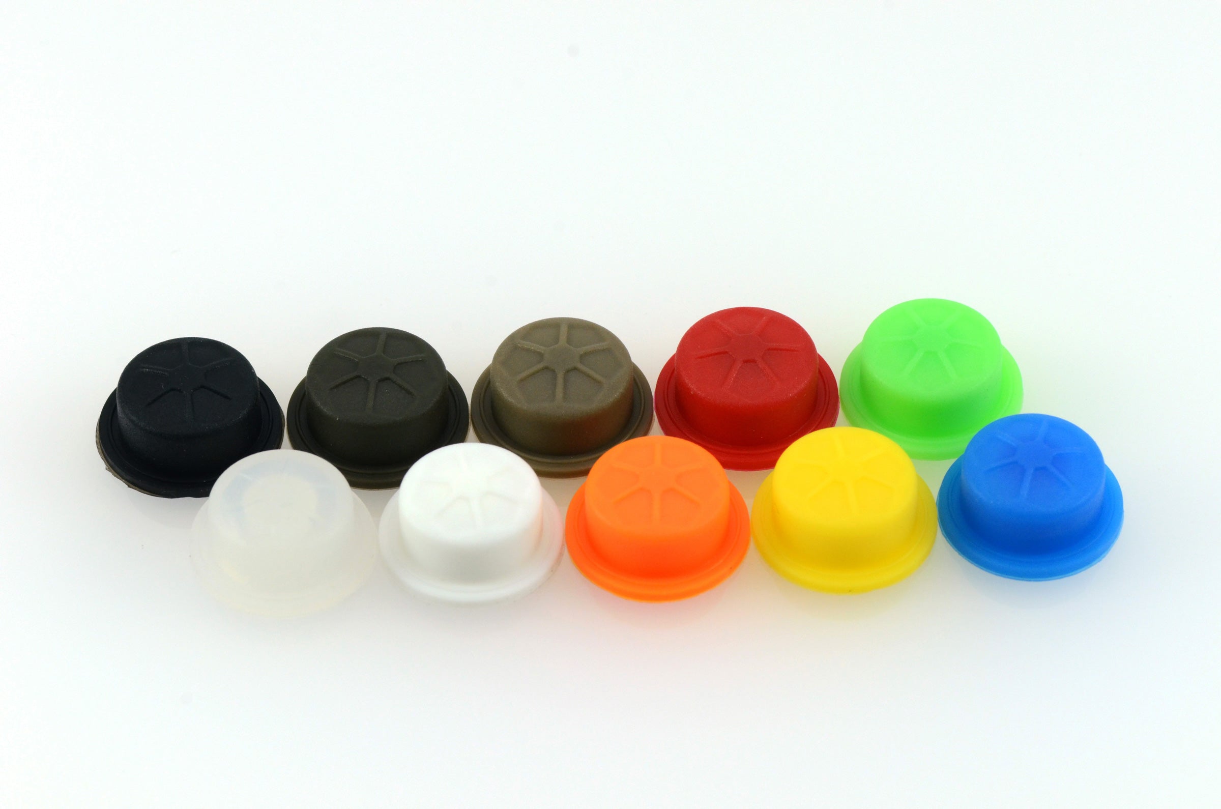 Delta Flashlight (Blasted Hex Electroless Nickel)