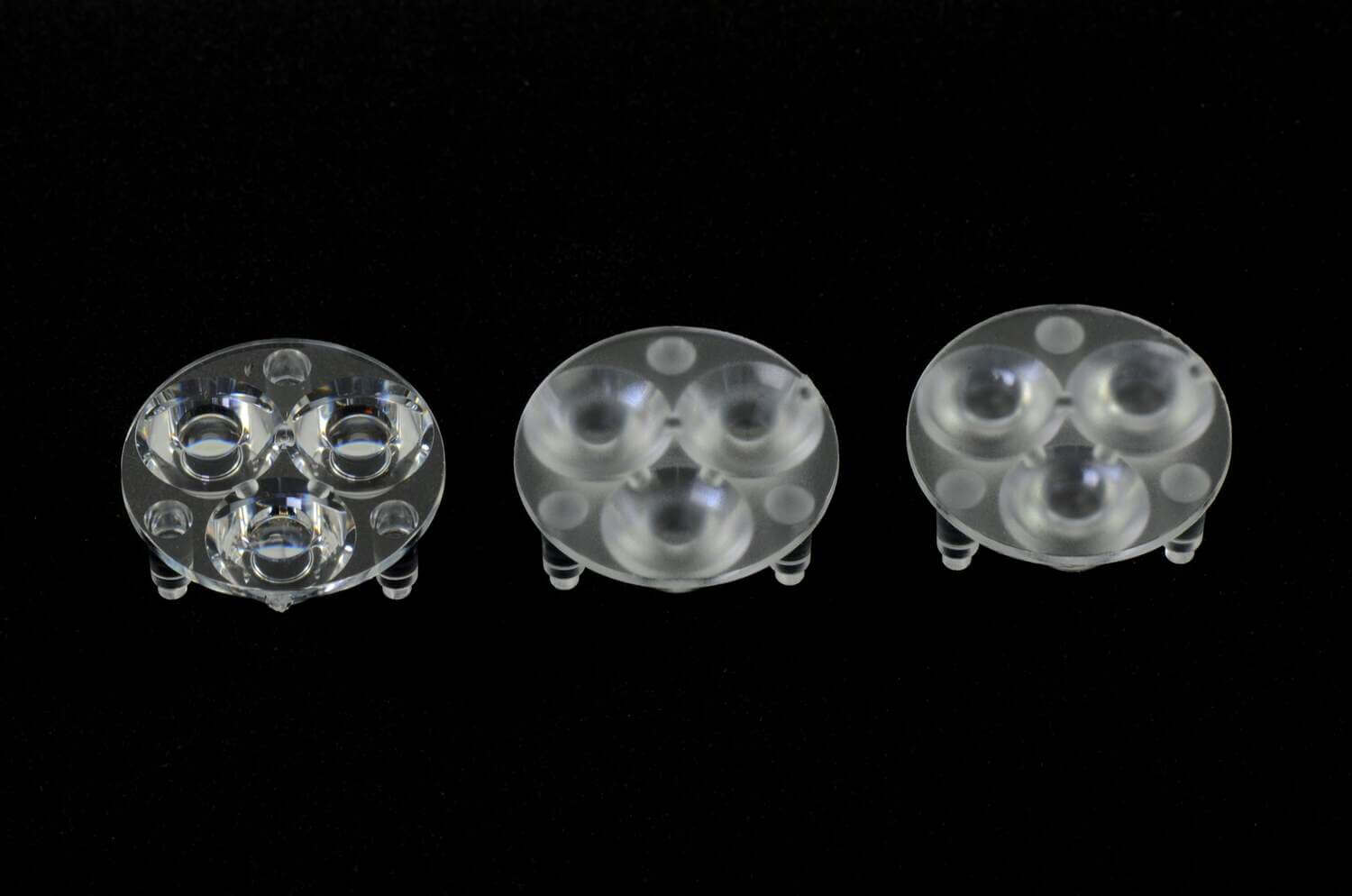 Carclo Triple Optics Set