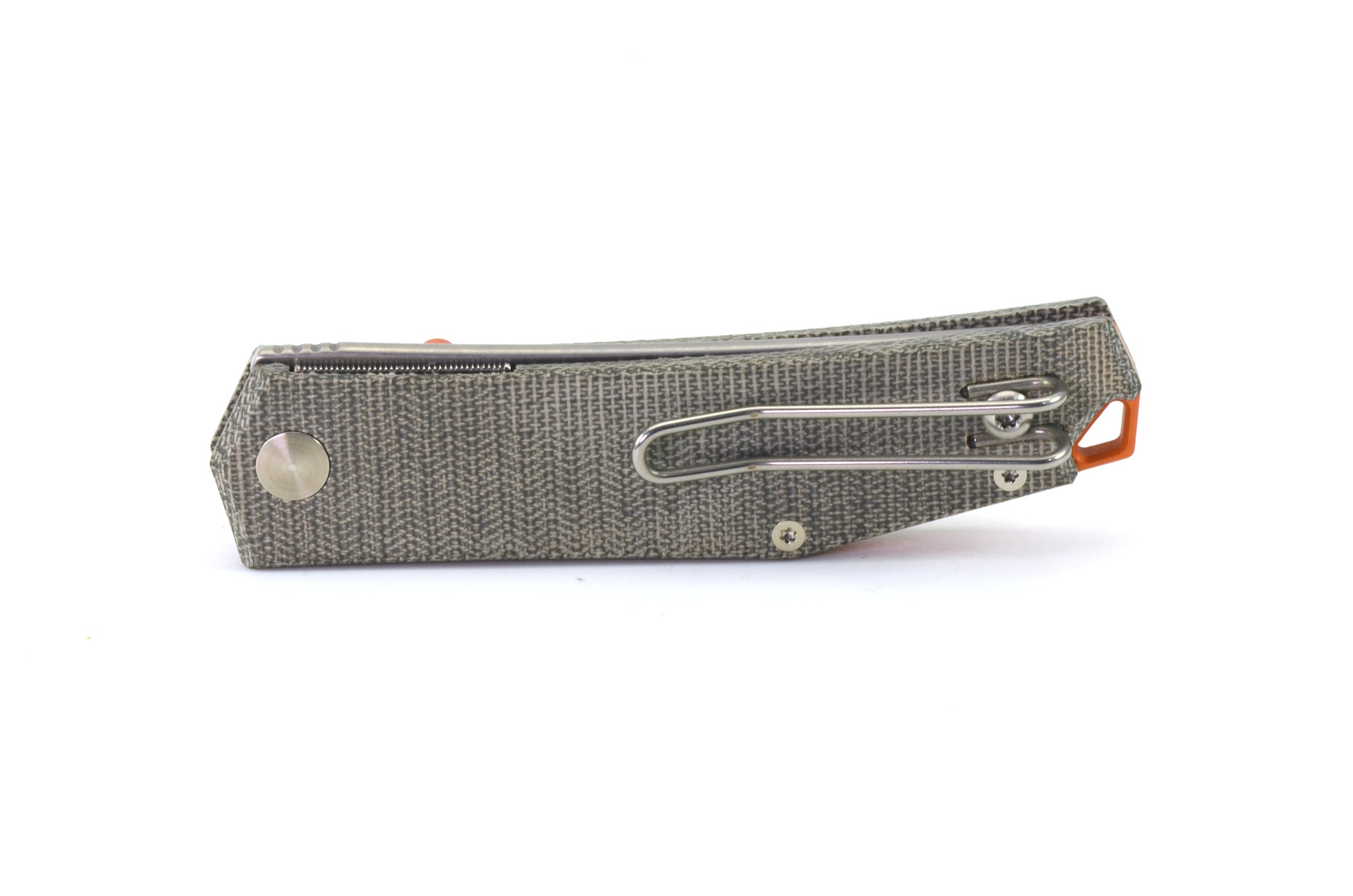 GiantMouse Clyde: Micarta