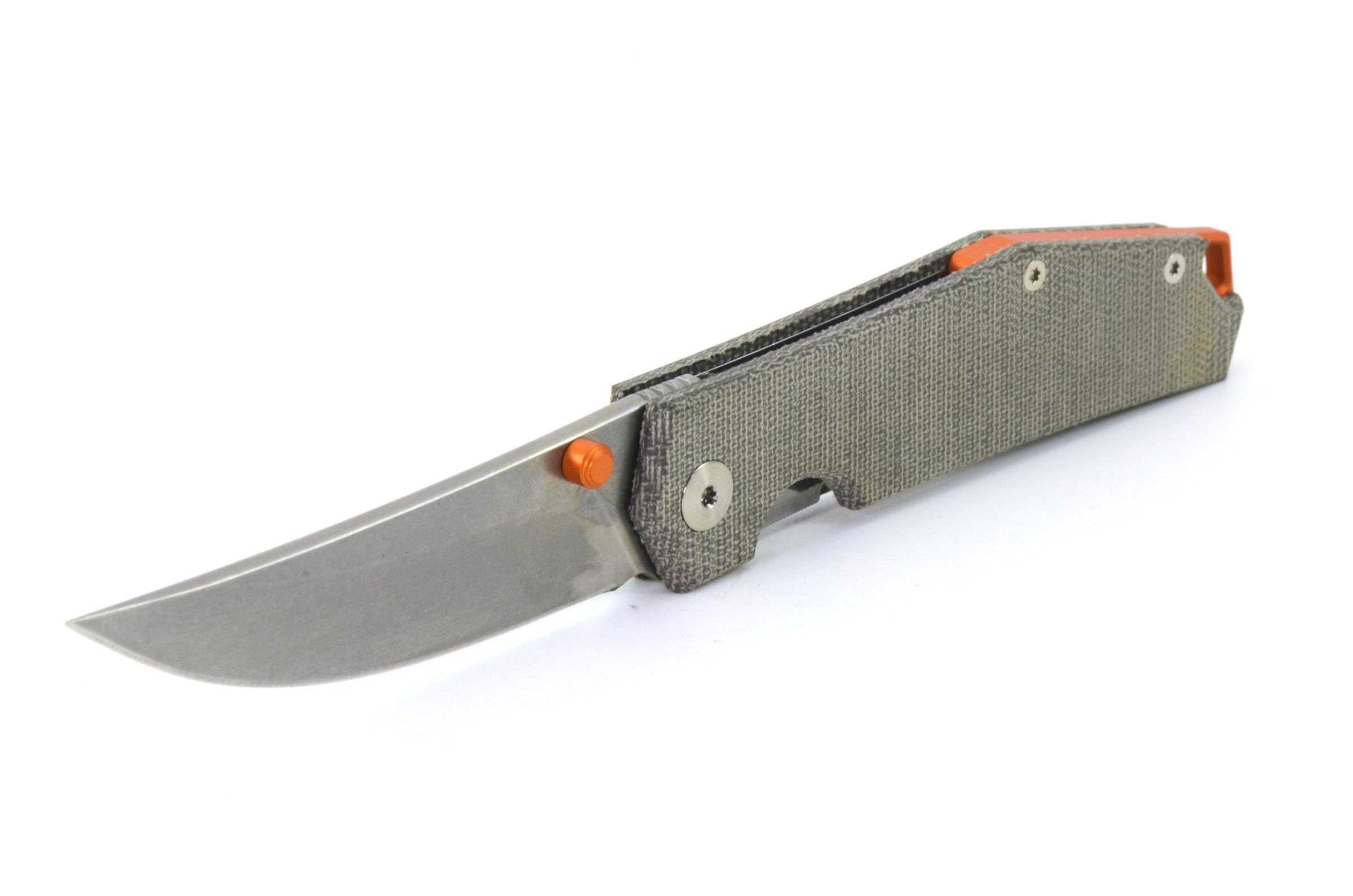 GiantMouse Clyde: Micarta