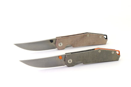 GiantMouse Clyde: Micarta