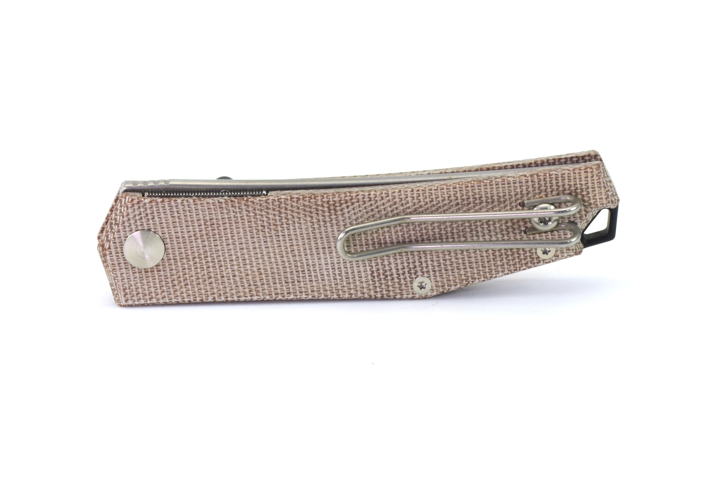 GiantMouse Clyde: Micarta