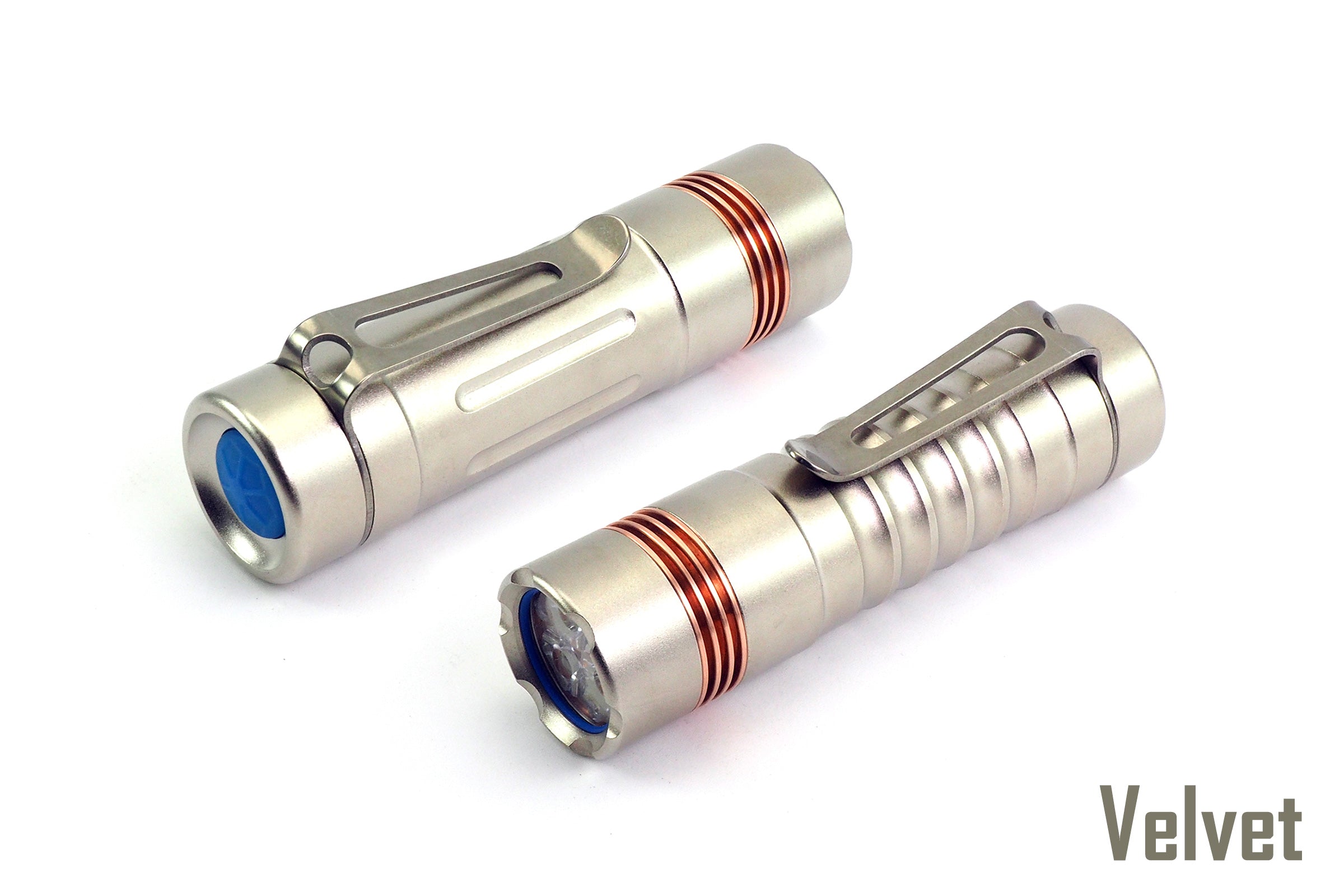 Delta Flashlight (Electroless Nickel)