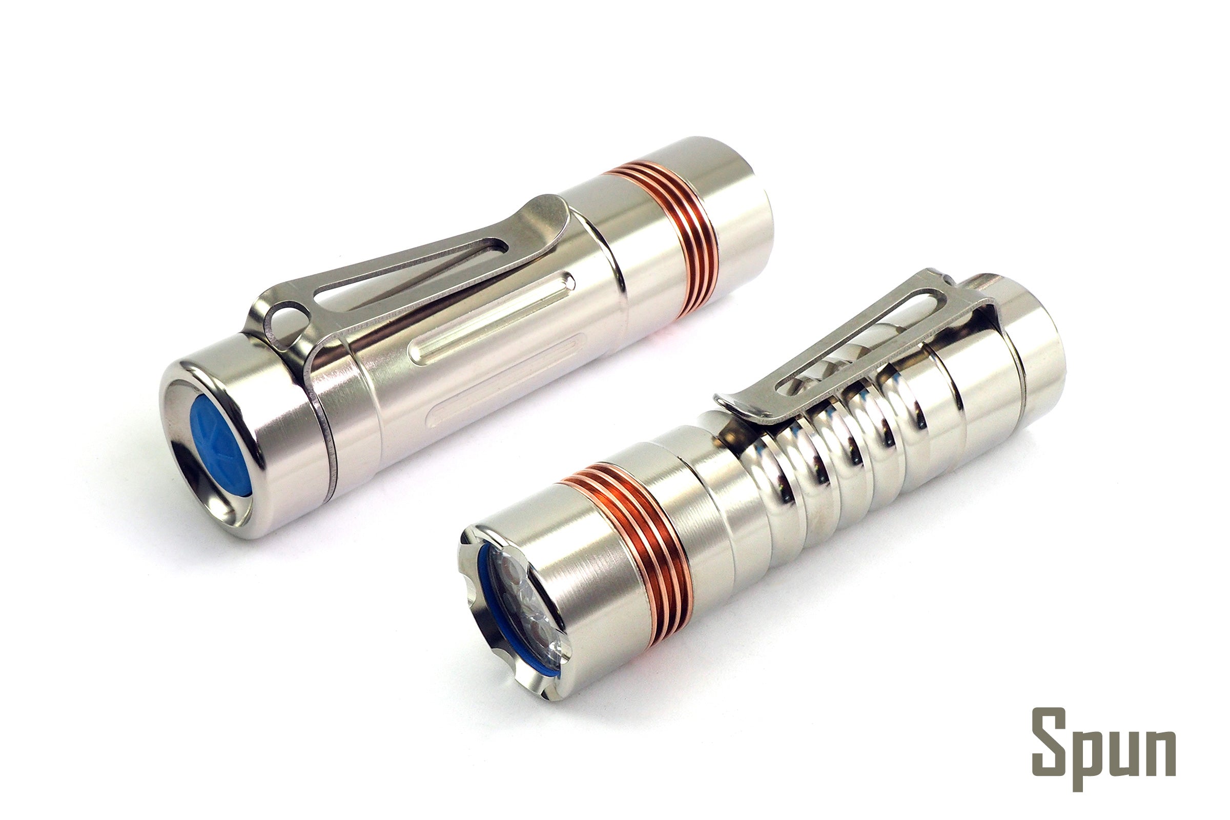 Delta Flashlight (Electroless Nickel)