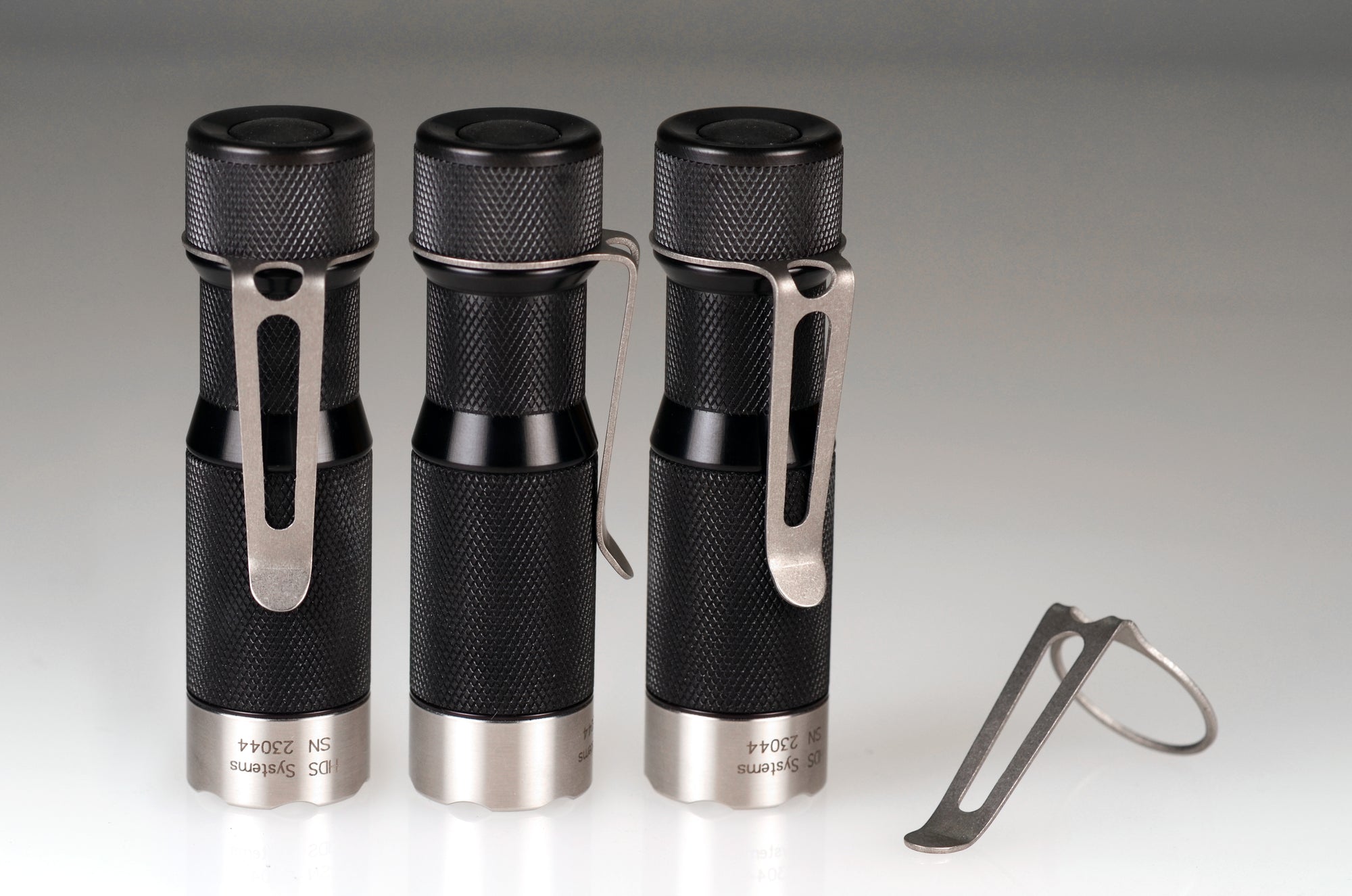 HDS Titanium Clip