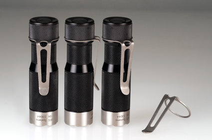 HDS Titanium Clip