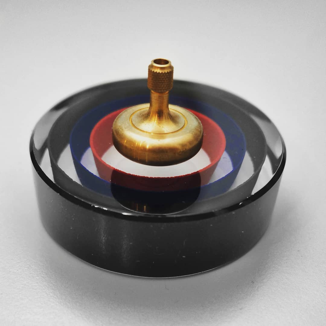 Lambda Top Solid Brass